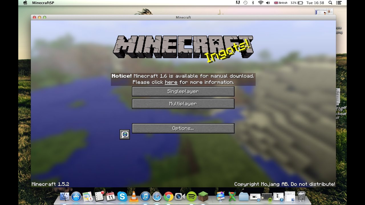 download minecraft for mac on windows